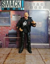 WCW WWE Agression Era Custom Goldberg Wrestling Figure