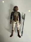 Vtg Star Wars Lando Skiff Guard Complete Action Figure 1982 NO COO Kenner *NM*