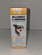 Oimmal Allergy  Immune Drops for Dogs Skin Itch Relief