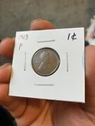 1913 P better date lincoln cent; premum AU, see video and pics