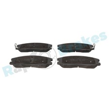 Bremsbelagsatz Scheibenbremse RAP BRAKES R-P0594 für OPEL ANTARA L07 CDTI 4x4