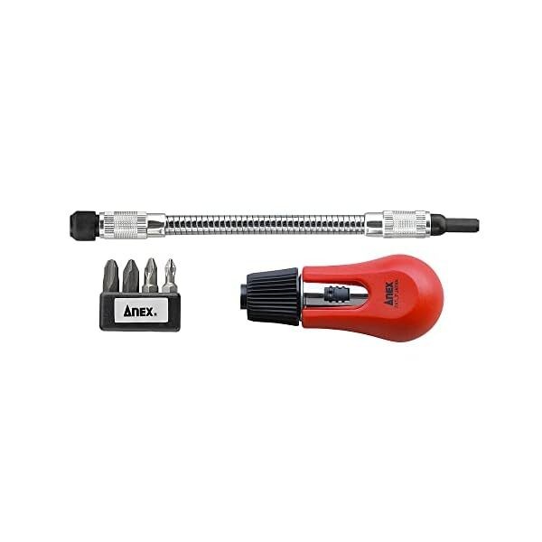 Annex Anex With A Ratchet Screwdriver Flexible Shaft No.353 4962485202125 JP
