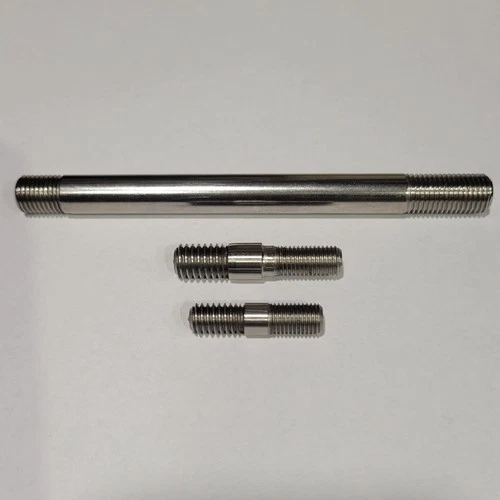 Stainless steel stud bolts BSW, BSF, Cycle, UNF, UNC, Metric. *Made to order*