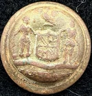 Civil War Dug Maryland Militia Cuff Button Horstmann Bros & Co PHILA RMDC Relic