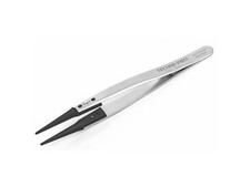 Techni-Pro TNP242BFCF - ESD Tweezers, Style 242, Carbon Fiber Tips A242CF, Fine,