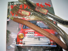 Bmc Competition Mini Cooper S Works Rally Grab Handle Co-drivers Navigator Brown
