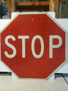 Vintage Stop Sign | eBay