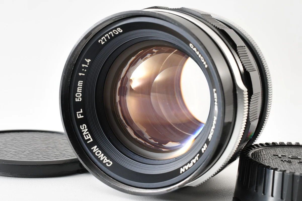 Canon FL f/1.4 Lenses 50mm Focal for sale | eBay