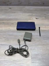 Nintendo DS Lite Handheld Console - Navy Blue Tested Read !!!!