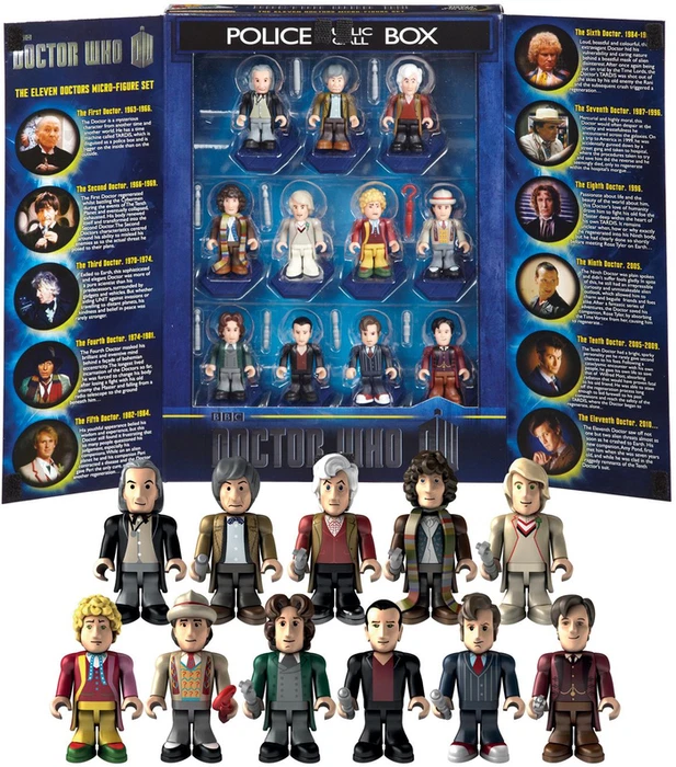Doctor who hotsell toys 2018