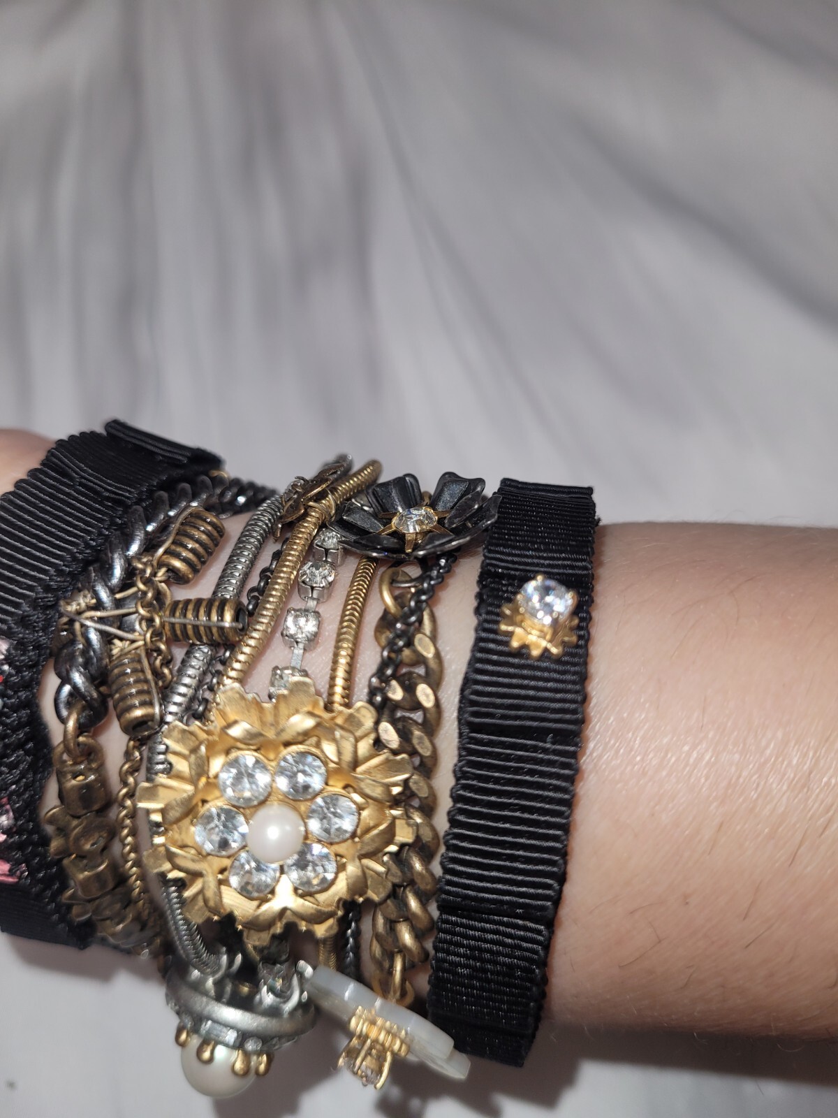 Juice Couture Statement Multi Layered Bracelet - image 3