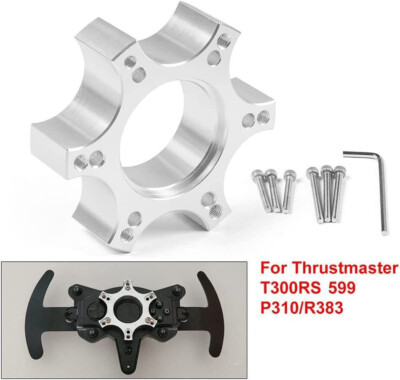 Steering Wheel Adapter Plate For Thrustmaster T300RS Ferrari 599 P310/R383 70MM