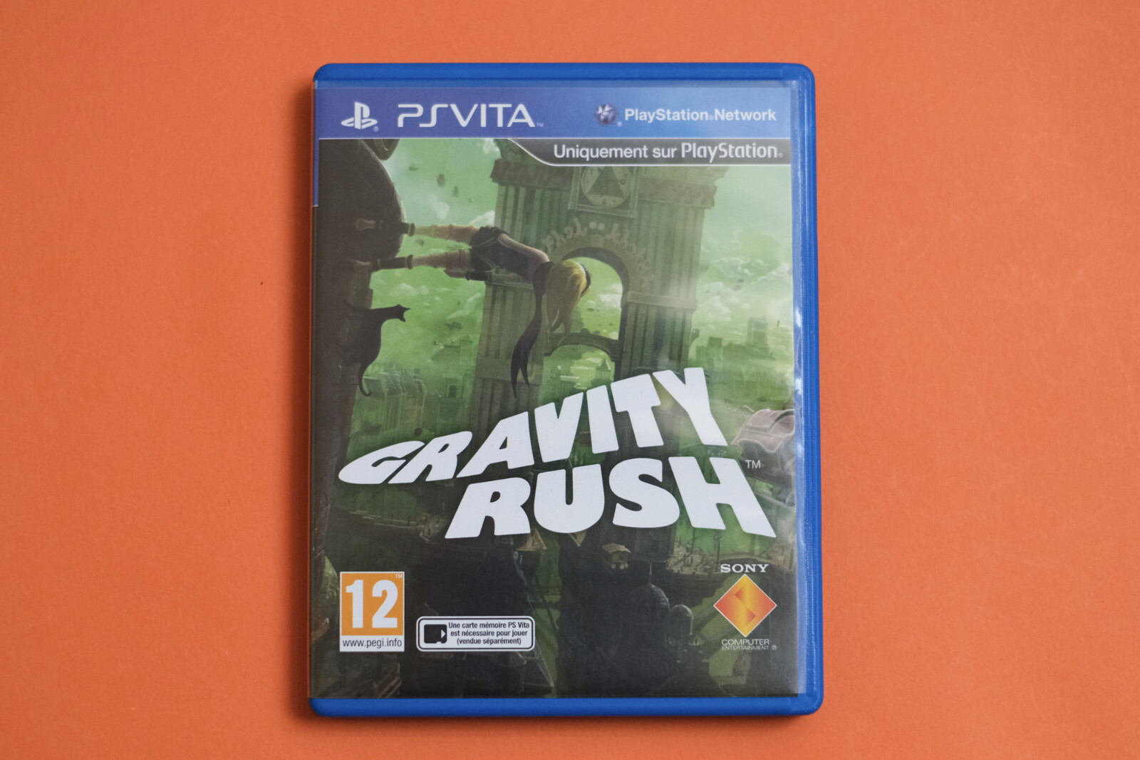 Gravity Rush - Sony Playstation Vita - PS Vita - 2012