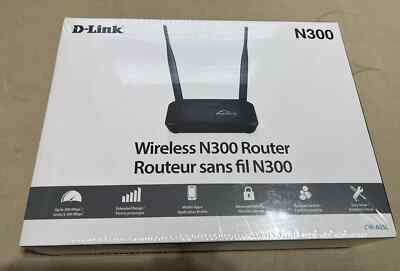 Wireless Router D-Link DIR-605L 300 Mbps 4-Port 10/100