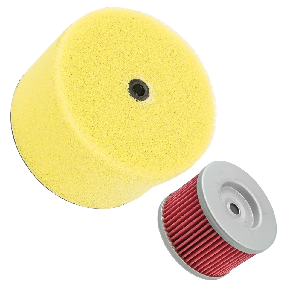 Filtro de aire y aceite Caltric para Honda Big Red 250 ATC250ES 1985-1987 17254-HA0-000 Foto 4 de 4