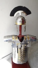 historical museum store Roman Lorica SEGMENTATA SEGMENTA Armour + Roman Centurio