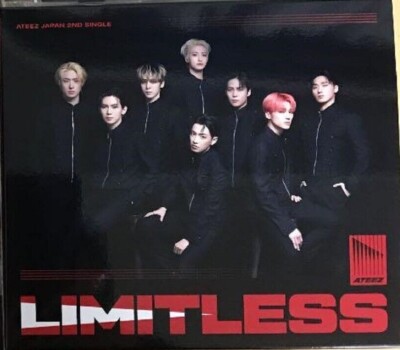 【ATINYver】【コンプリート】ATEEZ Limitless トレカ 3月22日(水) ATEEZ JAPAN 2ND SINGLE「Limitless」発売決定