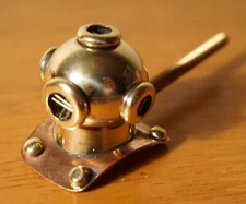 Diver Helmet Drawer Knob Pull Nautical Ocean Cabinet Handle Maritime Decor New