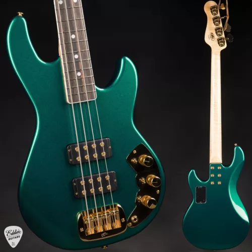 G&L Custom Shop L-2000 - Emerald Green Metallic #CS2406001