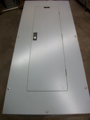 CHALLENGER PMZA LOAD CENTER PANELBOARD YS204B 175AMP 277/480VOLT 3PH W ...
