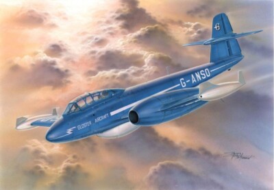 MW22 SPECIAL HOBBY SH72317 GLOSTER METEOR MK.7.5 FLUGZEUG 1/72
