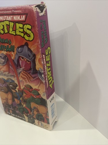 TMNT Teenage Mutant Ninja Turtles Heroes In A Halfshell VHS f.h.e. 1988 - Picture 3 of 15