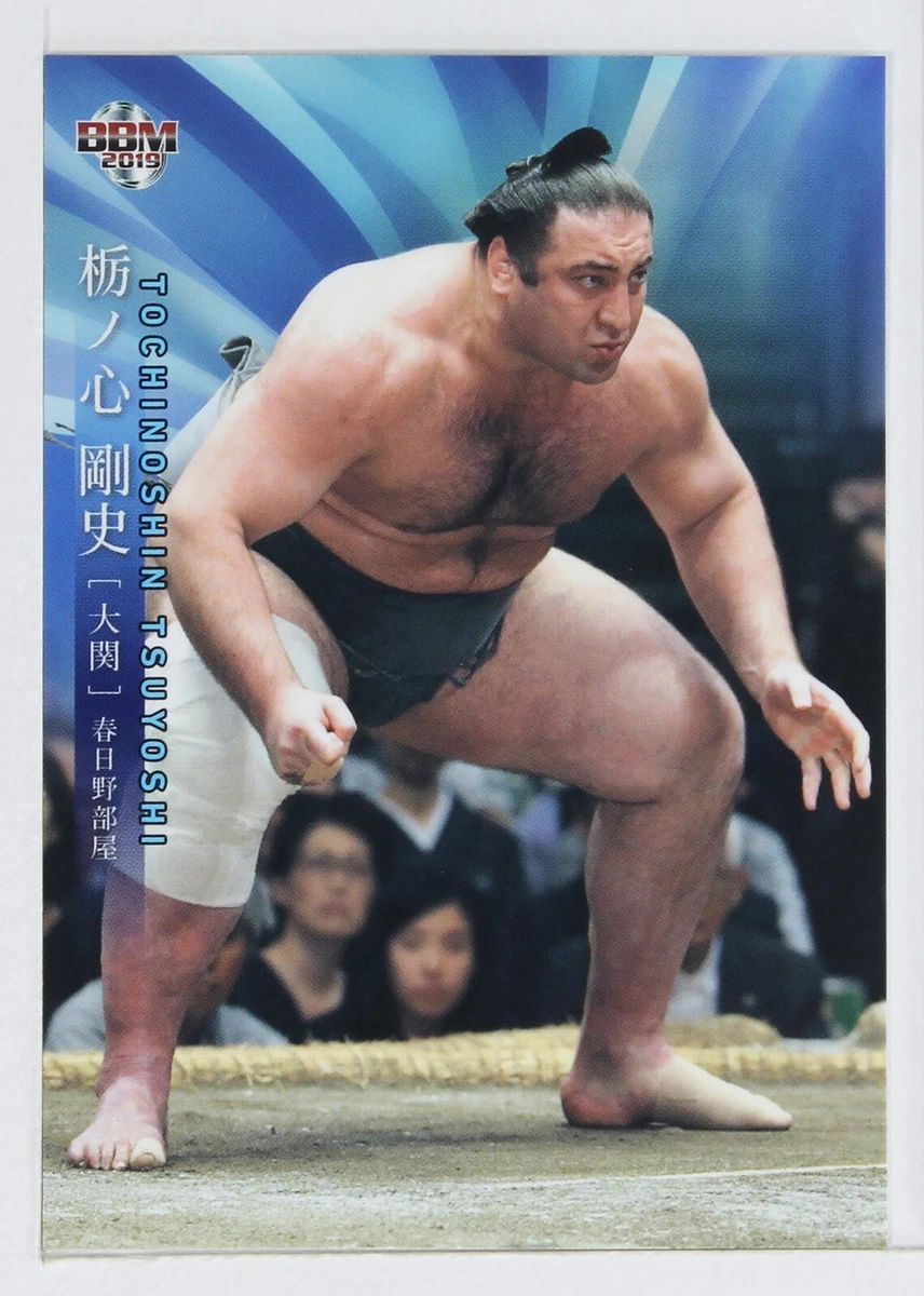 BBM Sumo Wrestling Trading Cards 2019 for sale | eBay