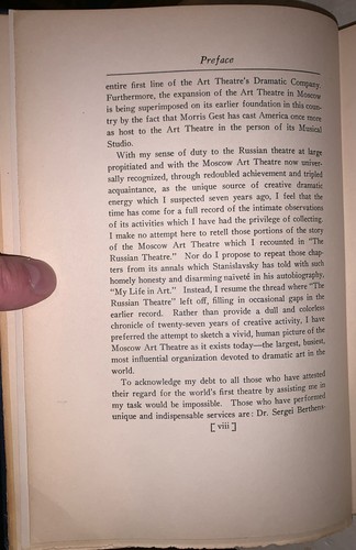 1925, 1st Ed, INSIDE THE MOSCOW ART THEATRE, by OLIVER M. SAYLER, ILLUSTRATED - Picture 6 of 12