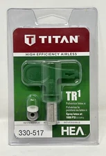 NEW OEM TITAN 330-517 TR1 HEA AIRLESS REVERSIBLE SPRAY TIP AUTHENTIC SHIPS FREE!