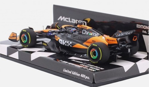 Oscar Piastri McLaren MCL38 1st Win Hungarian GP 2024 Scale 1/43 Minichamps