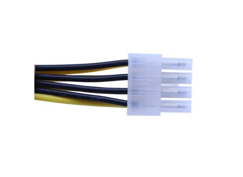 ATX Verlängerung Strom Adapter 1.3, 8 Pin Stecker auf 8 Pin EPS ATX 2.0 Kabel - Bild 7 von 12