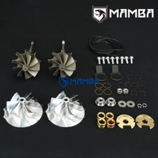 MAMBA Heavy Duty Twin Turbo CW + TW + Repair Kit Bentley GT W12 K16-018/033 (2P)