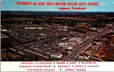 Reedmans 80 Acre Multi Million Dollar Auto Center Langhorne Pennsylvania