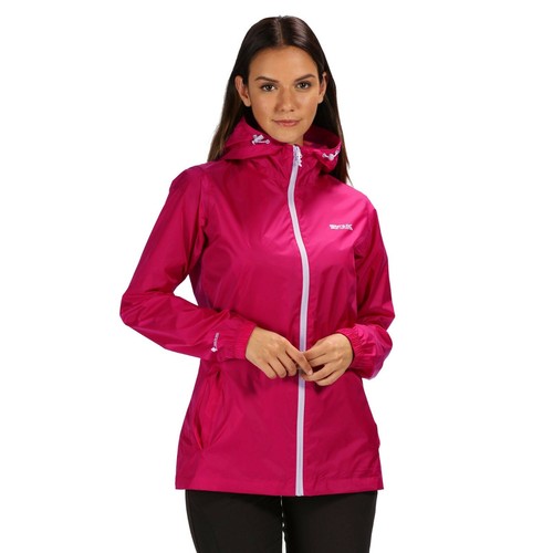 Regatta Damen Pack It III wasserdichte Hoodie Jacke packbar Regenmantel - Bild 27 von 33