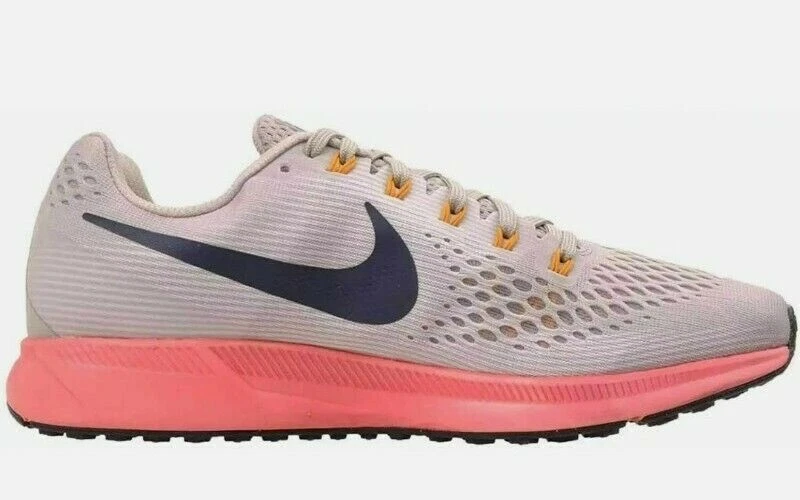🔥全新男式 14 码耐克 Air Zoom Pegasus 34 Speed Moon 跑步鞋 880555-200 — 第 3/4 张图片