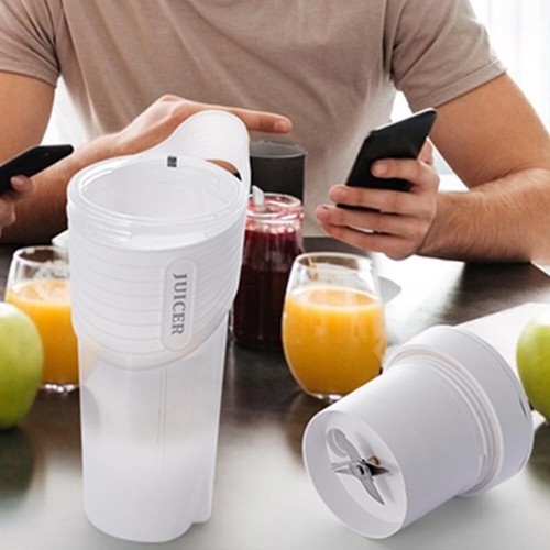 Personal Portable Blender for Shakes Smoothie Maker Fruit Juicer 460ml Powerful - Picture 5 of 10