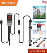 Pinpoint Saltwater Aquarium Heater with Digital Thermostat IC Temp Controller...