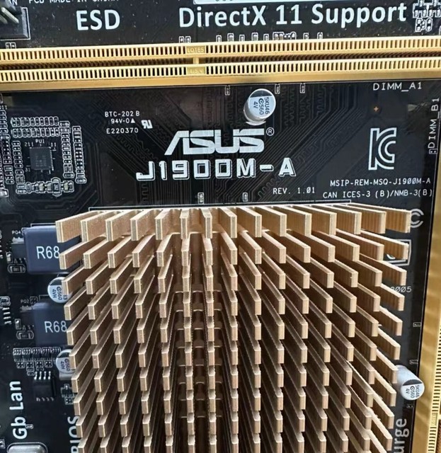 Asus J1900MA MATX Intel J1900 CPU DDR3 Motherboard for sale online eBay