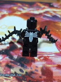 Lego Minifigures Loose  Marvel Super Heroes Series VENOM w/Splines, HTF, Rare