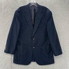Suitsupply Blazer Mens 52 Unstructured Wool Linen Havana Patch HL Slim Jacket