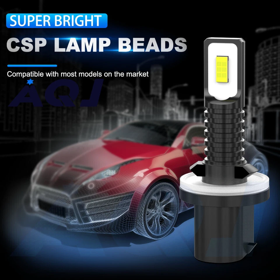 880 899 LED Fog Light Bulb Driving Lamp White For PONTIAC Grand Prix 1992-2008 Foto 3 de 4