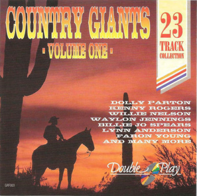 Country Giants Volume One Various Artists CD 1995 Free UK P&P Value Guaranteed