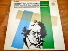 ♫ Beethoven: Pastoral Symphony No. 6 F Major Opus 68 ♫ Classica Records Vinyl NM