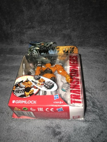 TRANSFORMERS AGE OF EXTINCTION GRIMLOCK HASBRO 2014 BNIB *PLEASE READ* - Picture 3 of 10