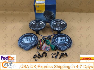Brand New Hella 500 Series Black Magic 6.5 Inch Light 005750991 | eBay