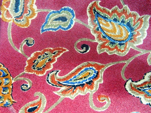 Men's Tie by  B D Baggies Silk  57" X 4 'classic design vintage  - Picture 7 of 7