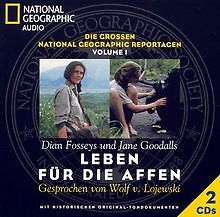 Leben für die Affen. CD. von Fossey, Dian, Goodall,... | Buch | Zustand sehr gut - Fossey, Dian, Goodall, Jane