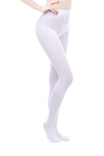 Women's 80 Den Soft Opaque Tights Women's Tights Large/X-Large White