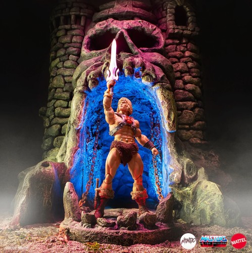 HE-MAN Mondo Masters of the Universe MOTU He-Man *NEW AND SEALED** exclusivo 1/6 - Imagen 9 de 11