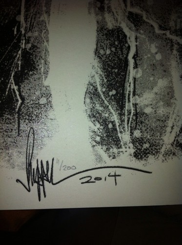 STEVEN TYLER ROBERT RODRIGUEZ SIGNED SIN CITY 2 DAME 18X24 POSTER AUTOGRAPHED - Picture 4 of 6